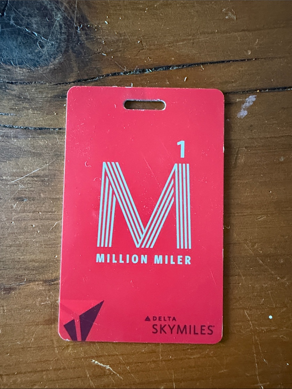 Delta Million Miler Bag Tag